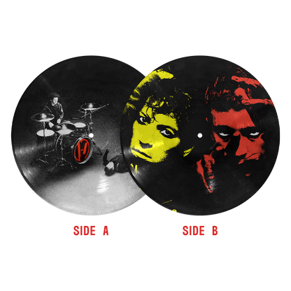 Twenty One Pilots - Breach (Indie Exclusive, Picture Disc LP Vinyl, 5 Editions Available) RELIVE UPC: 075678594571