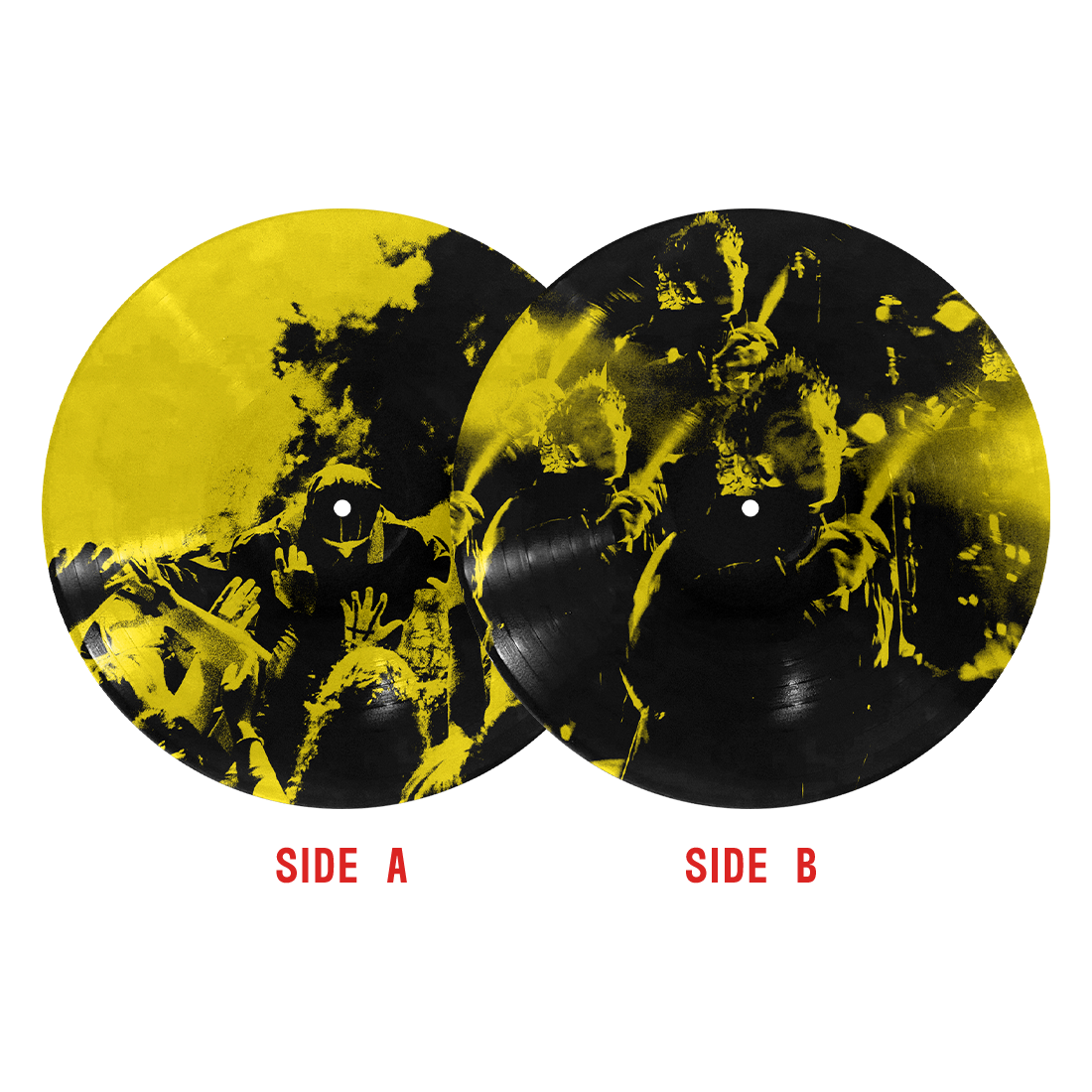 Twenty One Pilots - Breach (Indie Exclusive, Picture Disc LP Vinyl, 5 Editions Available) EXALT UPC: 075678594564