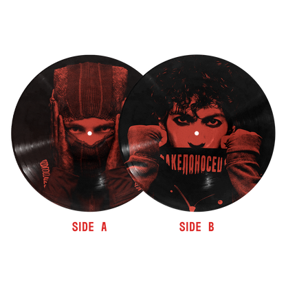 Twenty One Pilots - Breach (Indie Exclusive, Picture Disc LP Vinyl, 5 Editions Available) FOCUSER UPC: 075678594496