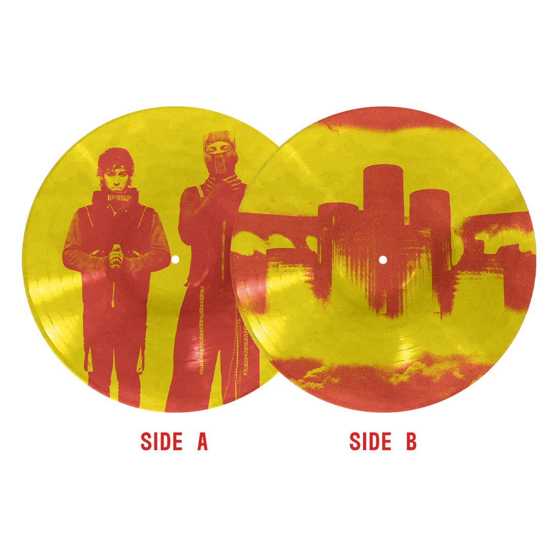 Twenty One Pilots - Breach (Indie Exclusive, Picture Disc LP Vinyl, 5 Editions Available) ACHTUNG UPC: 075678594502