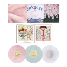 Melanie Martinez - Cry Baby (10th Anniversary) (2LP + EP, Colored Vinyl) UPC: 075678594366
