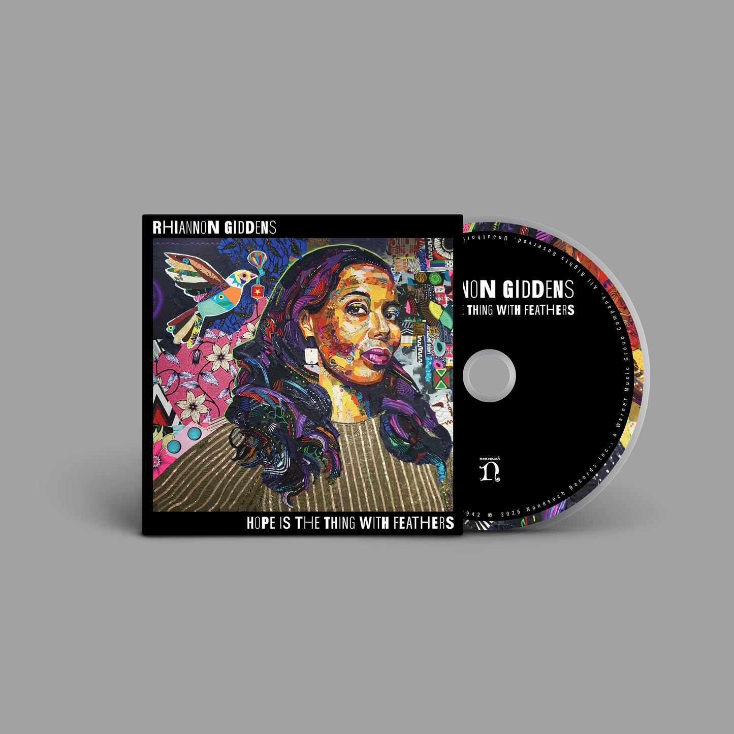 Rhiannon Giddens - Hope is the Thing with Feathers (CD) UPC: 075597891942