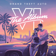 Various - Grand Theft Auto VI: The Album (Original Soundtrack) album artwork cover. 