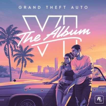 Various - Grand Theft Auto VI: The Album (Original Soundtrack) album artwork cover. 