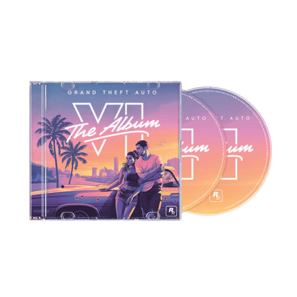 Various - Grand Theft Auto VI: The Album (Original Soundtrack) (2 CDs) UPC: 075678578823