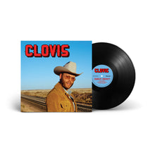 Charley Crockett - Clovis (Standard Edition, 2LP Black Vinyl) UPC: 075678581397