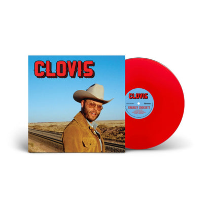 Charley Crockett - Clovis (Indie Exclusive, 2LP Red Vinyl) UPC: &nbsp;075678581458