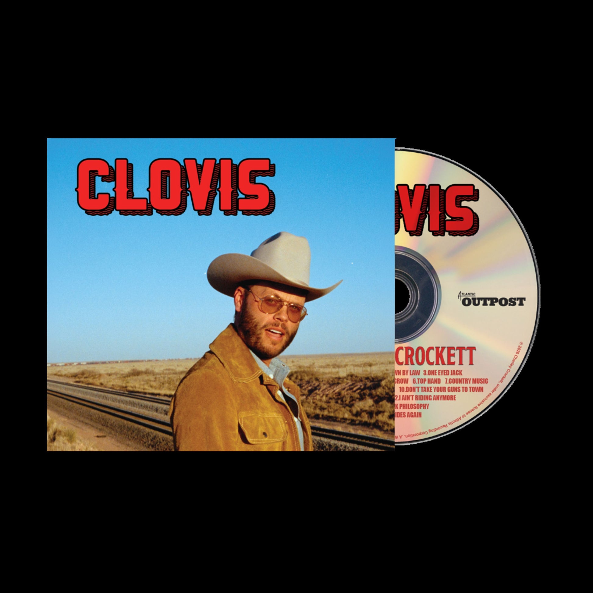 Charley Crockett - Clovis (Standard Edition, CD) UPC: 075678581472