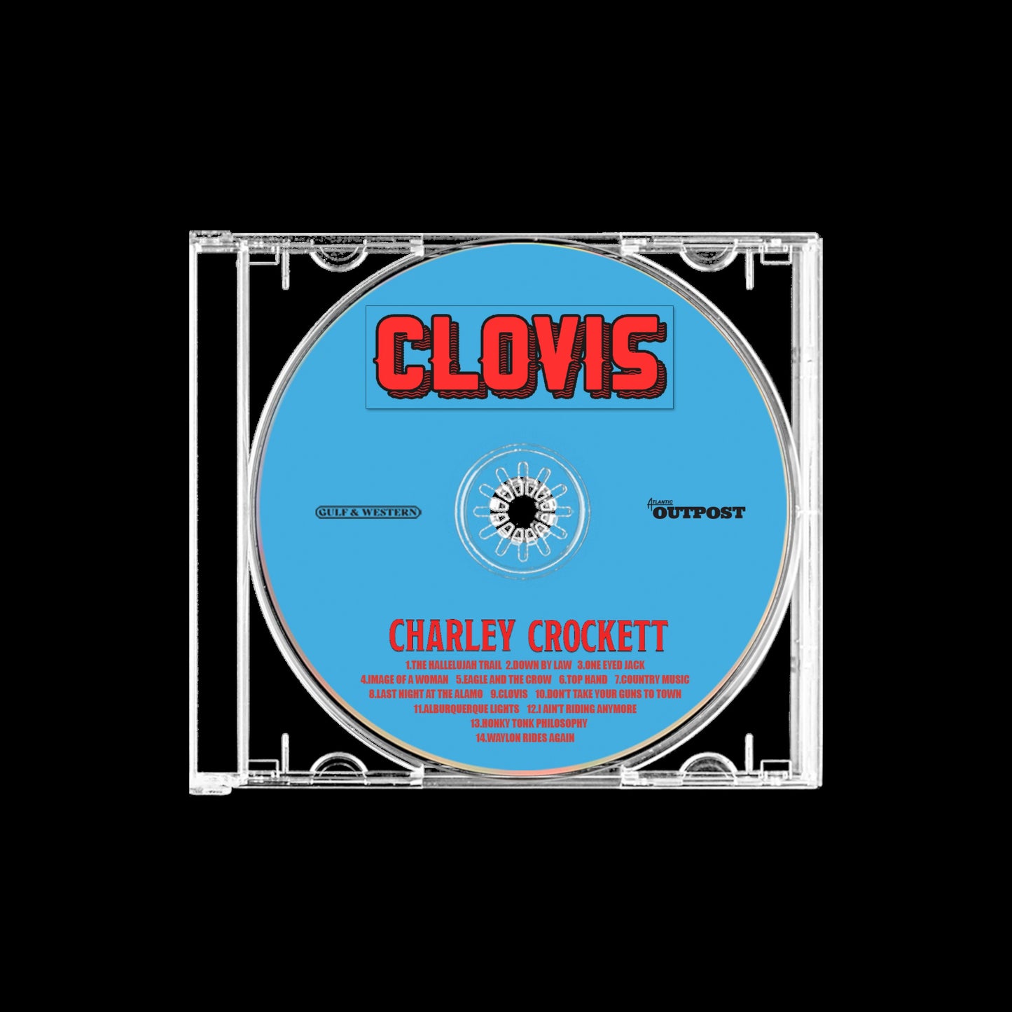 Charley Crockett - Clovis (Indie Exclusive, Clear Jewel Case) UPC: 075678581496