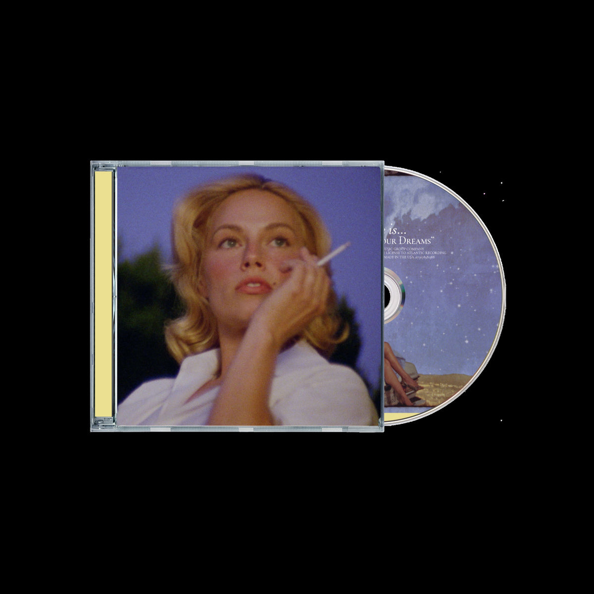 Ashe - The Girl Of Your Dreams (CD) UPC: 075678581588