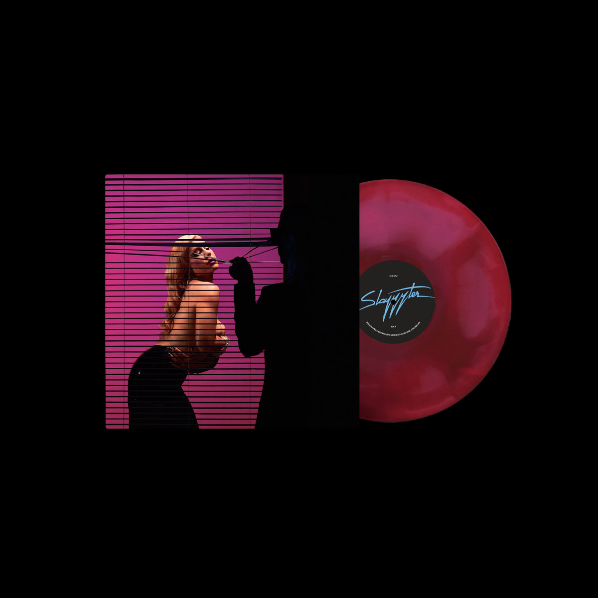 Slayyyter - Starf***er (Indie Exclusive, Red/Pink LP Vinyl) UPC: 075678581861