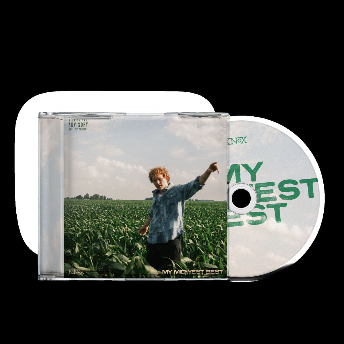 Knox - My Midwest Best (CD) UPC: 075678583322