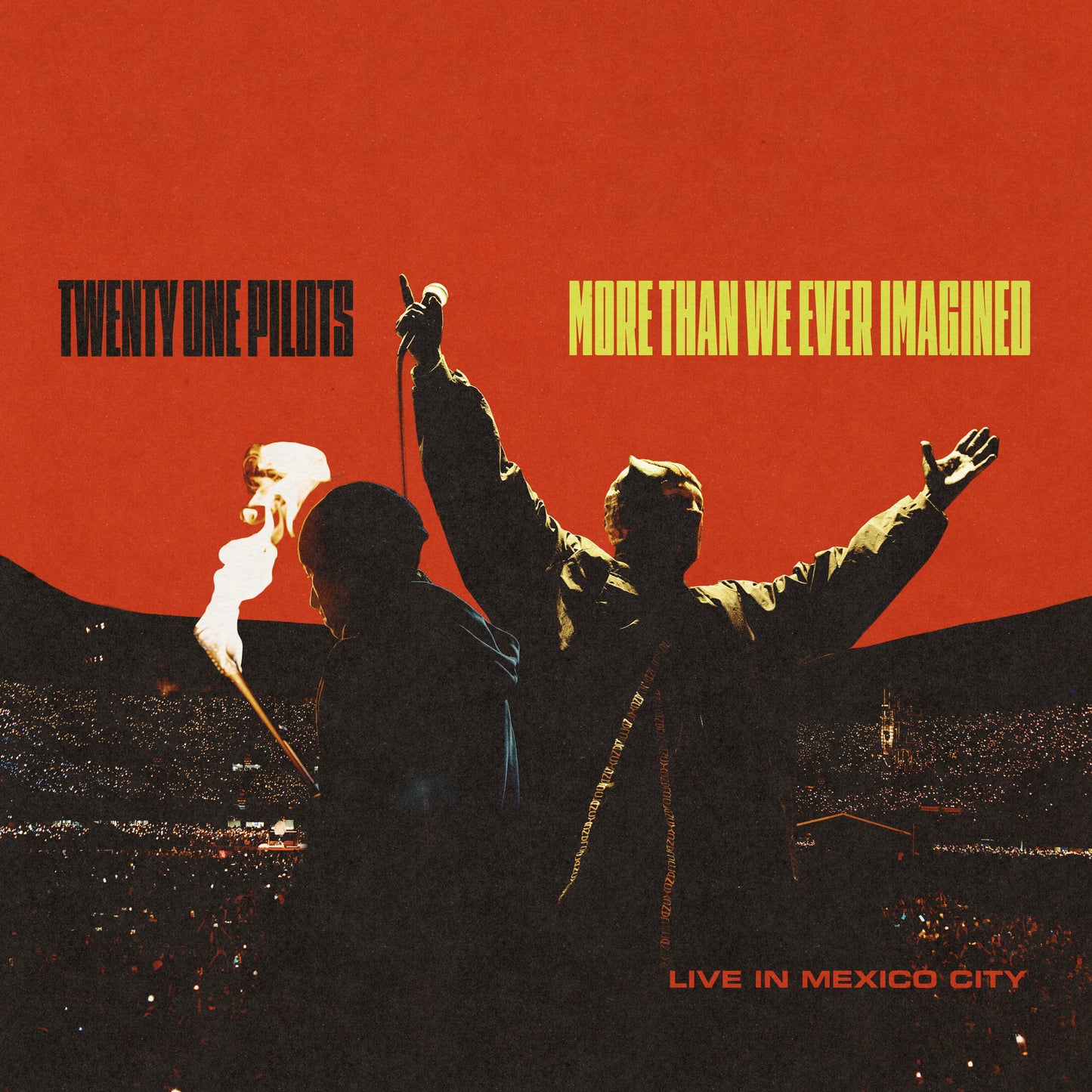 Twenty One Pilots - More Than We Ever Imagined (Live In Mexico City) album artwork cover