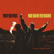 Twenty One Pilots - More Than We Ever Imagined (Live In Mexico City) album artwork cover