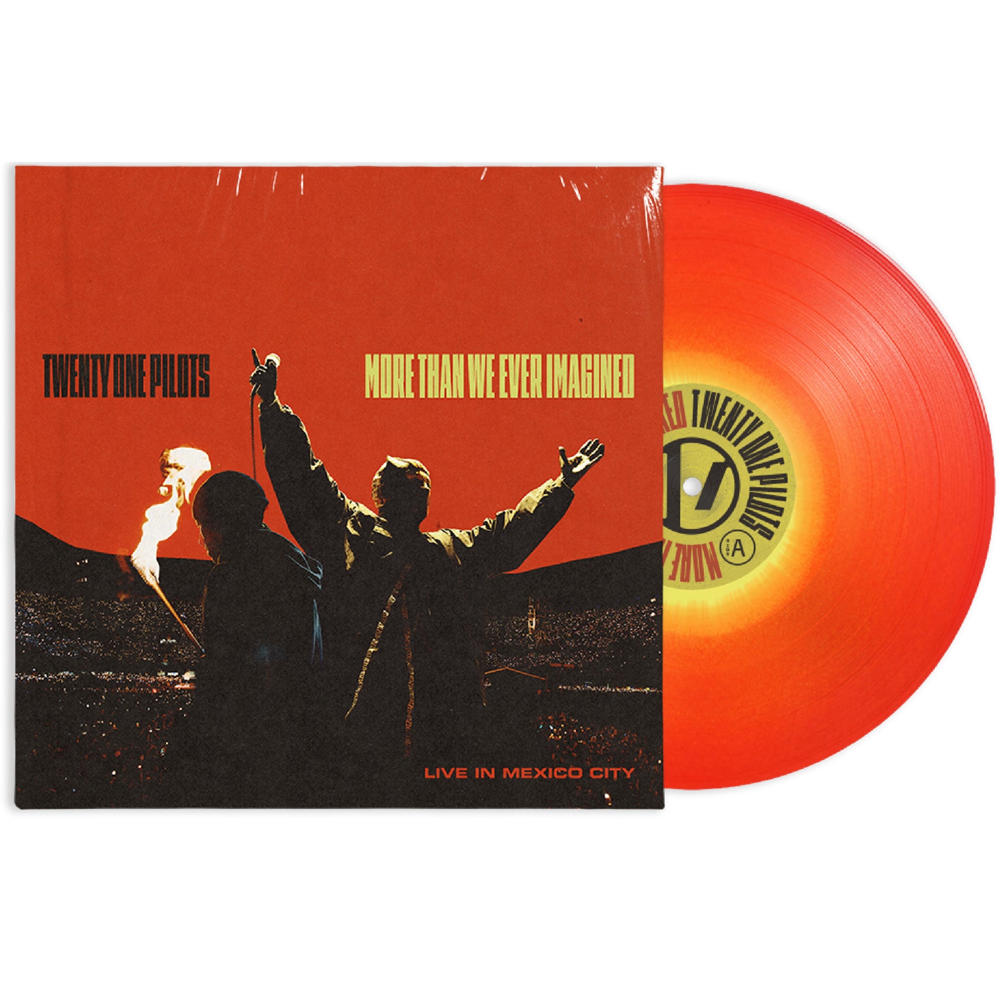 Twenty One Pilots - More Than We Ever Imagined (Live In Mexico City) (2LP Red Vinyl) UPC: 075678587573