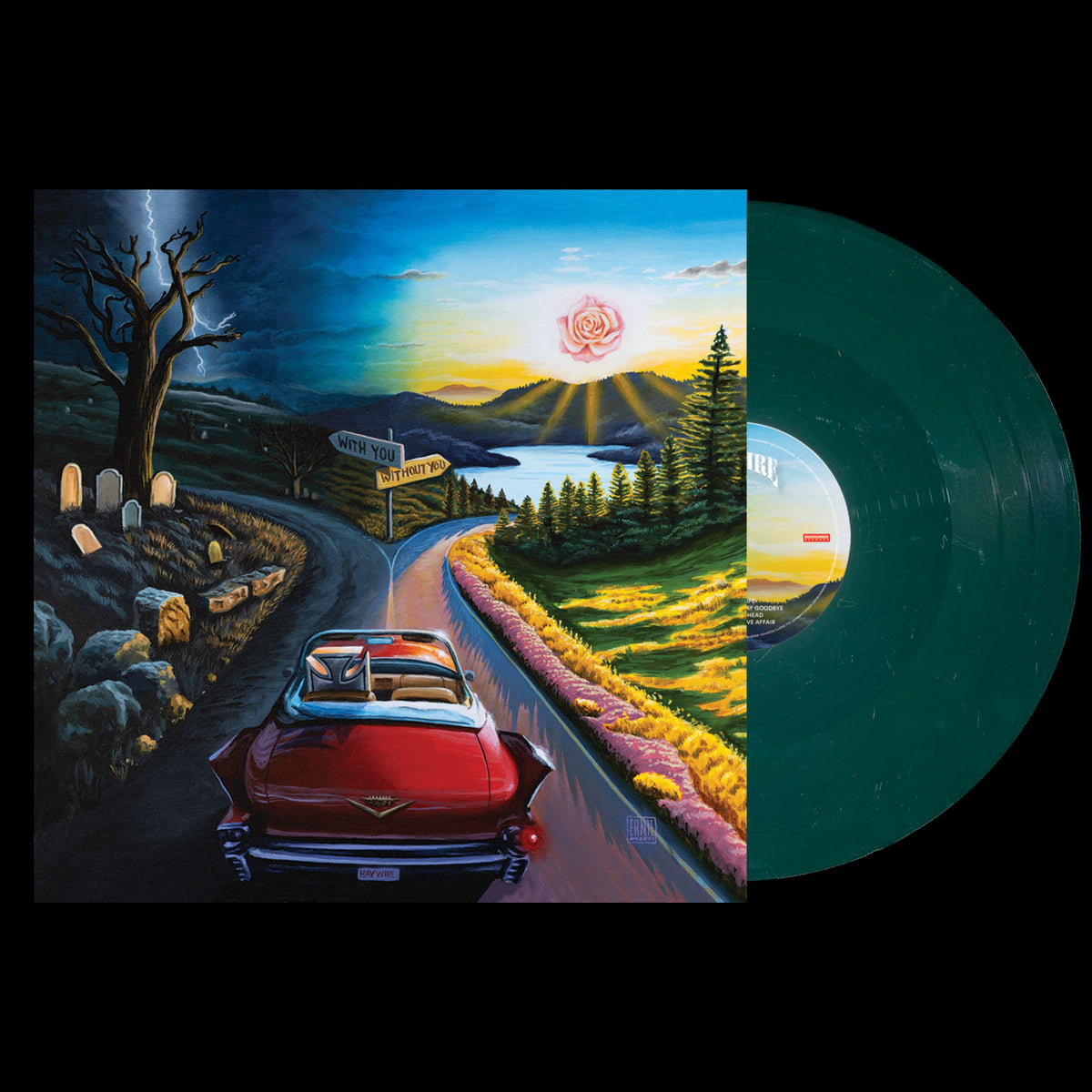 Haywire 617 - &nbsp;I Don't Wanna Say Goodbye (Indie Exclusive, Green LP Vinyl)