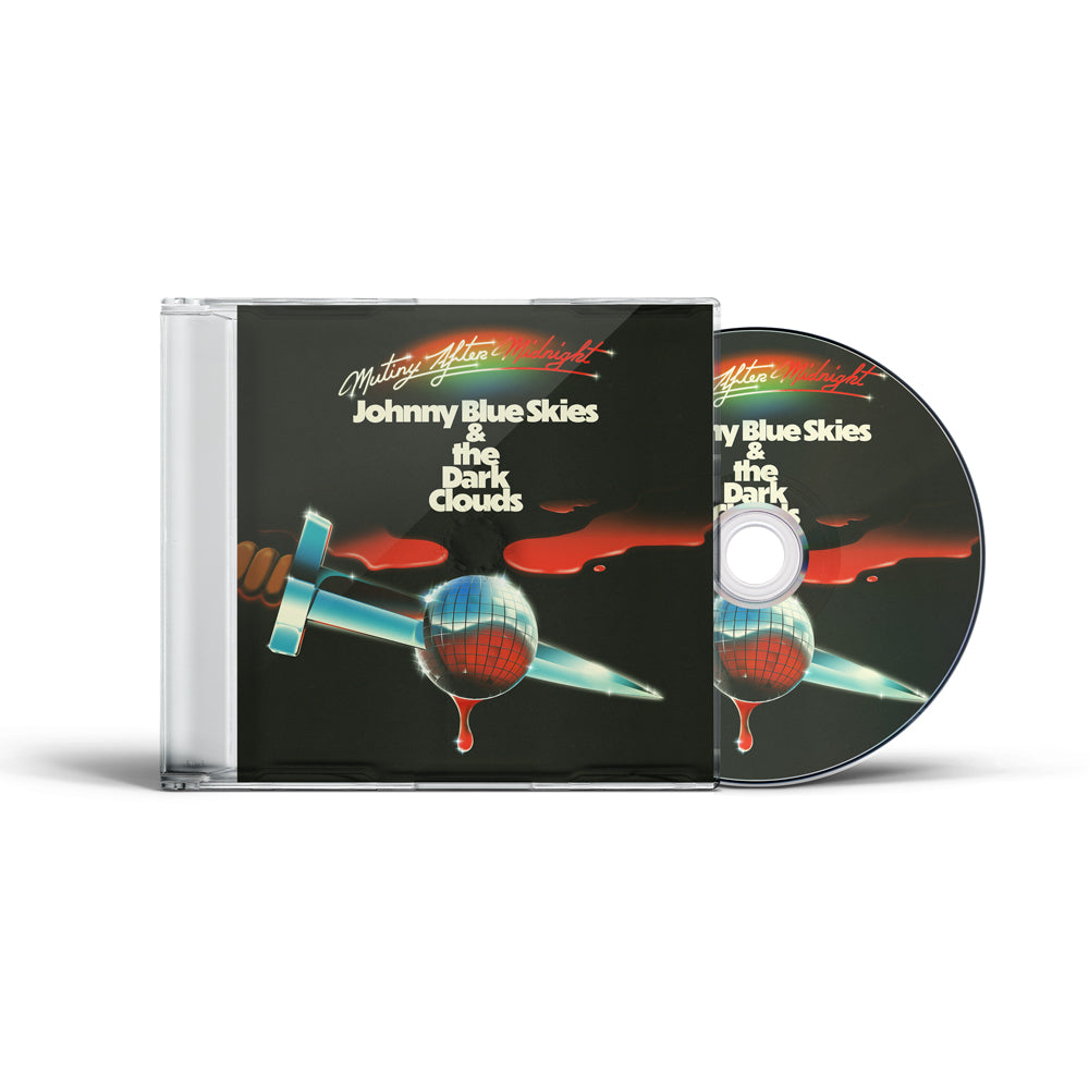 Johnny Blue Skies &amp; the Dark Clouds - Mutiny After Midnight (CD) UPC: 075678588853