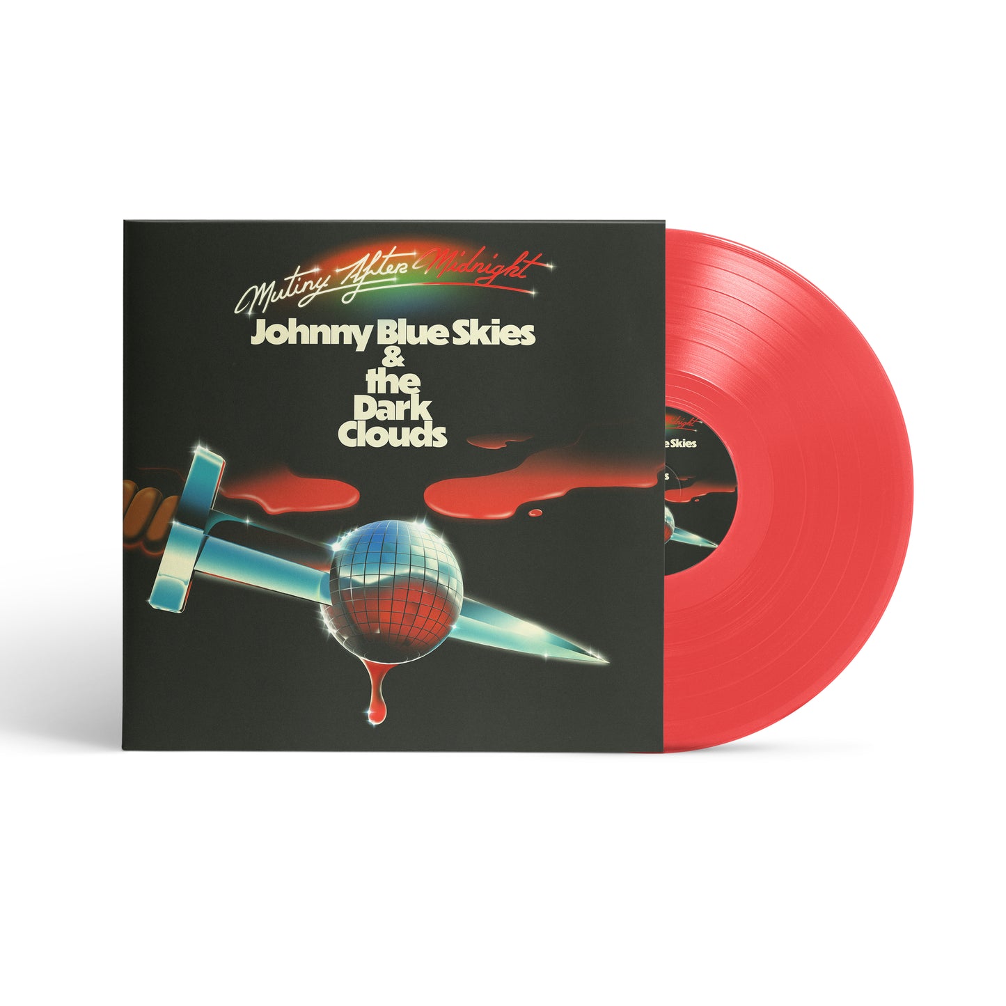 Johnny Blue Skies &; the Dark Clouds - Mutiny After Midnight (Indie Exclusive, Translucent Red LP Vinyl) UPC: 075678588884