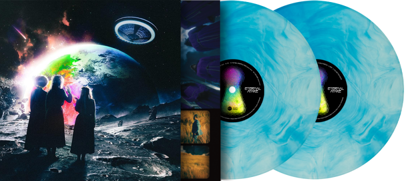 Lil Uzi Vert - Eternal Atake (2LP Galaxy Blue Vinyl) UPC: 075678595431