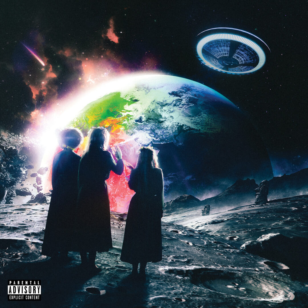 Lil Uzi Vert - Eternal Atake (2LP Galaxy Blue Vinyl) UPC: 075678595431