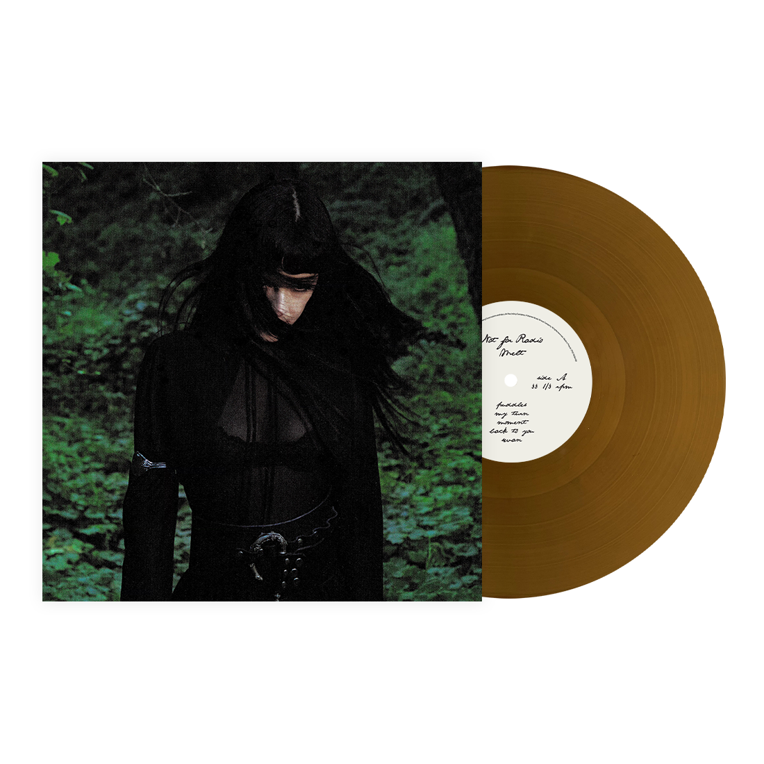 Not for Radio - Melt (Indie Exclusive, Translucent Wood LP Vinyl) UPC: 075678594175