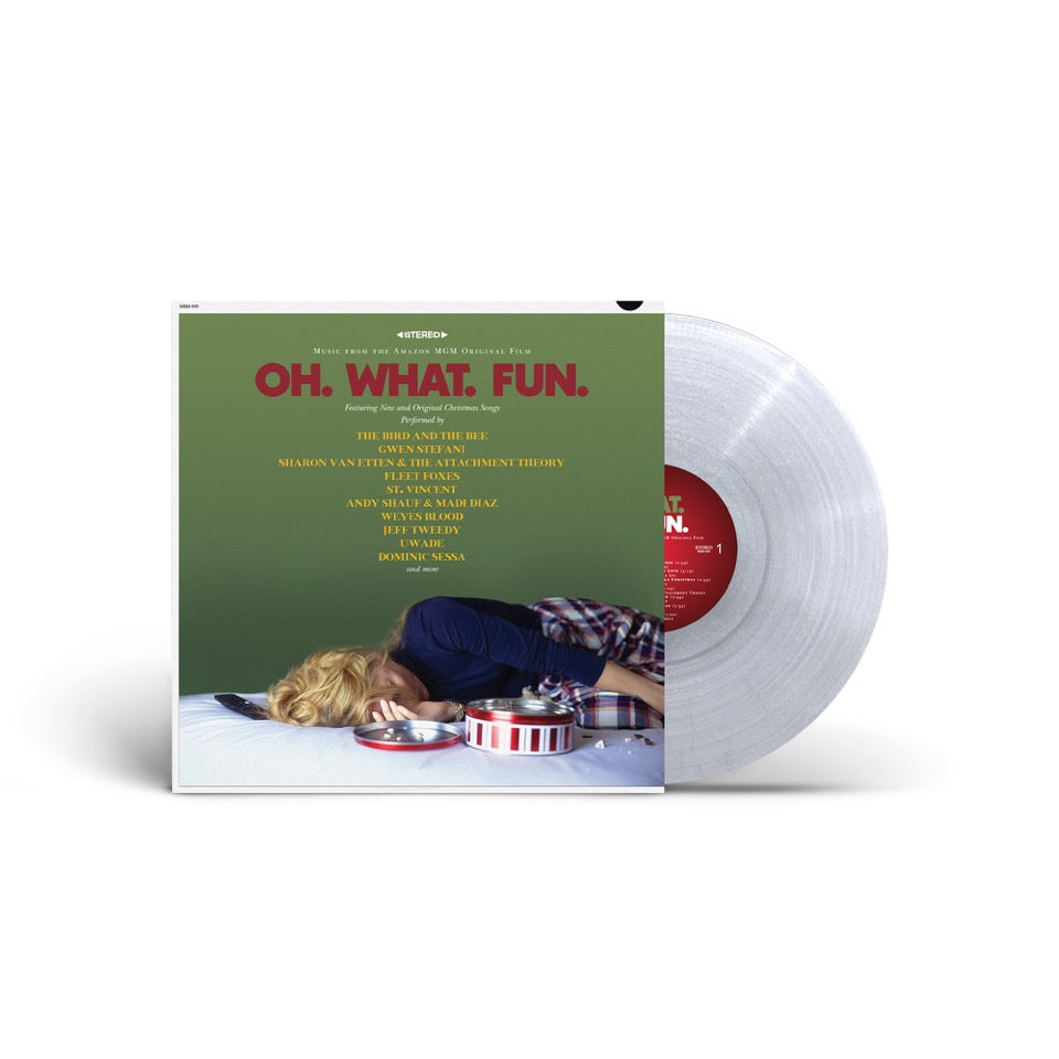 Various Artists - Oh. What. Fun. (Ultra Clear, Glitter Vinyl LP) UPC: 0810155841508