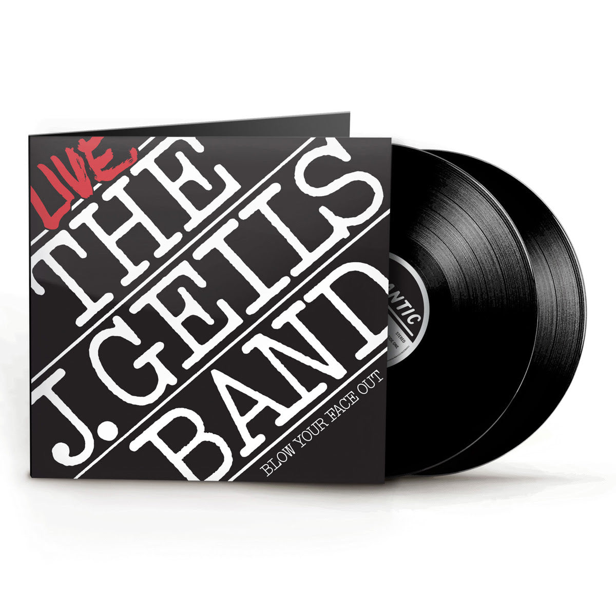 J. Geils Band - Blow Your Face Out Live (The Spirit of '76, 2LP Vinyl) UPC: 081227804374