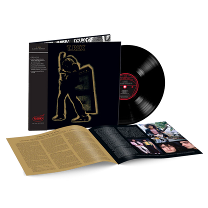 T Rex - Electric Warrior (Rhino High Fidelity, LP Vinyl) UPC: 081227806538