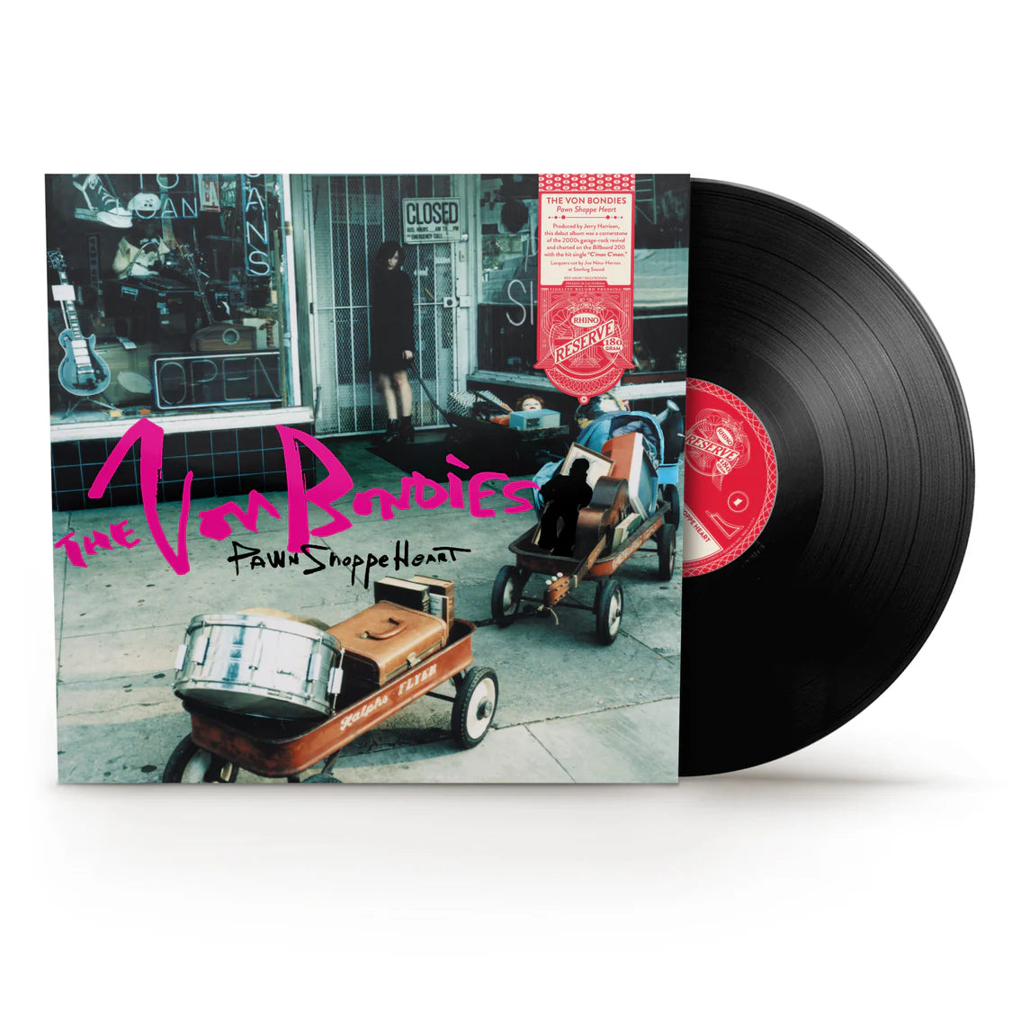 The Von Bondies - Pawn Shoppe Heart (Rocktober 2025, Rhino Reserve, LP Vinyl) UPC: 081227809454