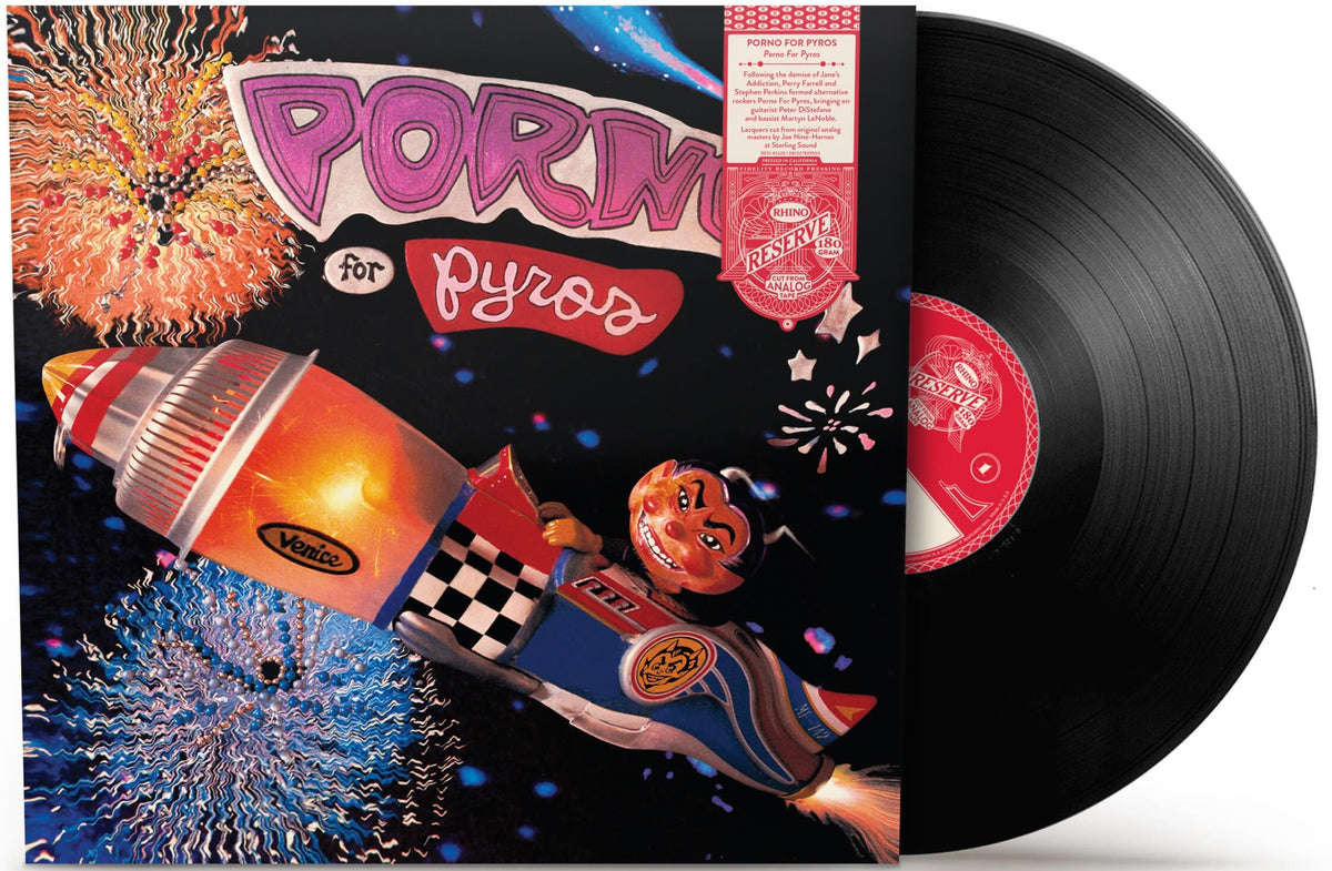 Porno for Pyros - Porno for Pyros (Rocktober 2025, Rhino Reserve 