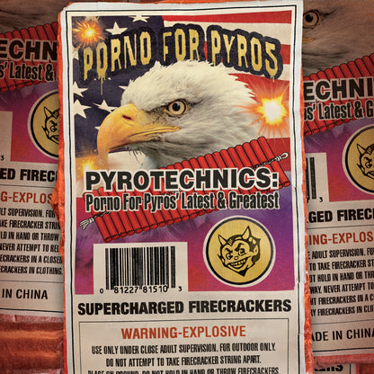 Porno for Pyros - Pyrotechnics: Porno For Pyros' Latest & Greatest (Rocktober 2024, Clear w/ Orange Splatter LP Vinyl, Brick & Mortar Exclusive) UPC: 081227815103