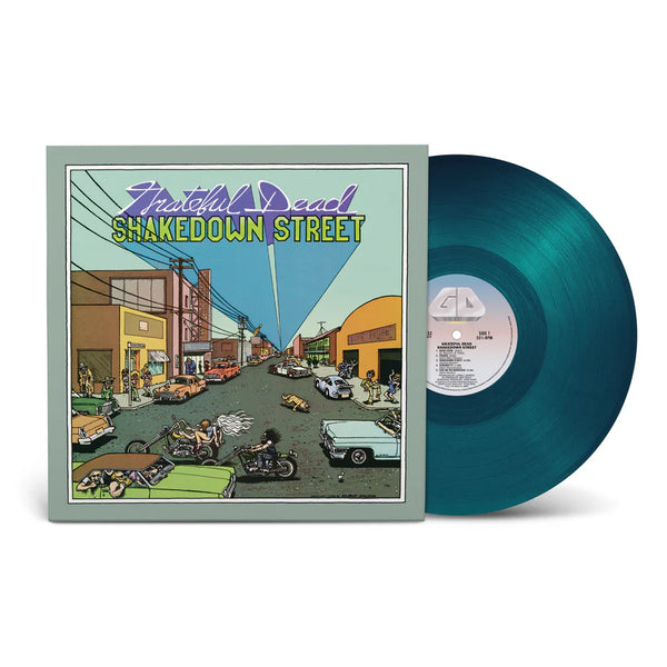 Grateful Dead - Shakedown Street (Brick & Mortar Exclusive, Sea Blue LP Vinyl) UPC: 081227819521