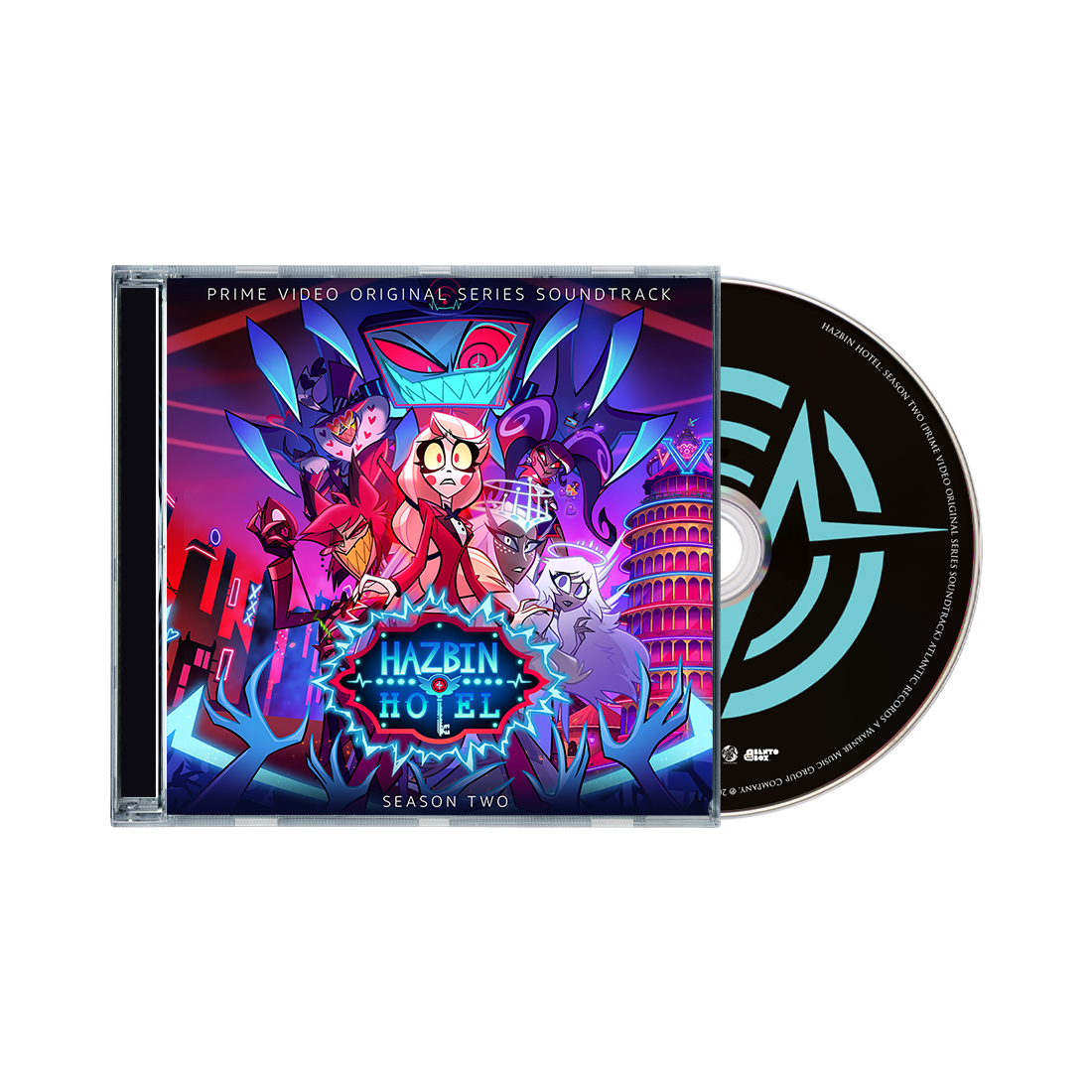 Various - Hazbin Hotel: Season Two (Original Soundtrack) (CD) UPC: 075678593222