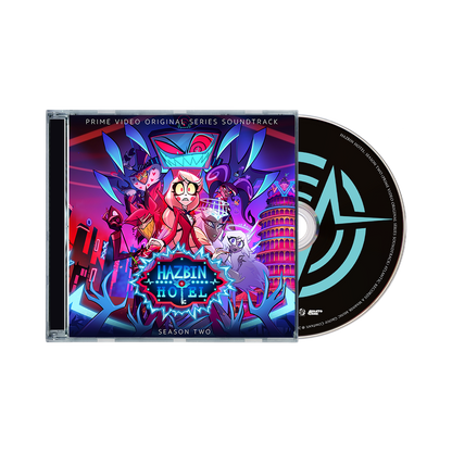 Various - Hazbin Hotel: Season Two (Original Soundtrack) (CD) UPC: 075678593222