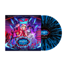 Hazbin Hotel: Season Two (Original Soundtrack) (Indie Exclusive, VoxTek Splatter LP Vinyl) UPC: 075678593284