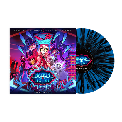 Hazbin Hotel: Season Two (Original Soundtrack) (Indie Exclusive, VoxTek Splatter LP Vinyl) UPC: 075678593284