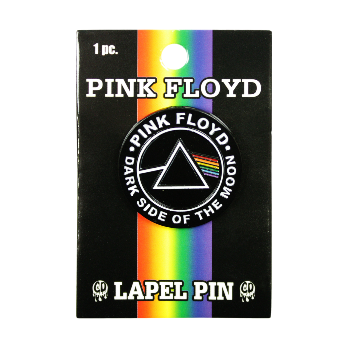 Enamel Pin - Pink Floyd - "Dark Side Of The Moon"