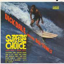 Dick Dale &amp; His Del-Tones - Surfers' Choice (Yellow LP Vinyl) UPC: 090771421517