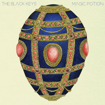 The Black Keys - Magic Potion (Magic Potion Blue LP Vinyl) UPC: 093624815662
