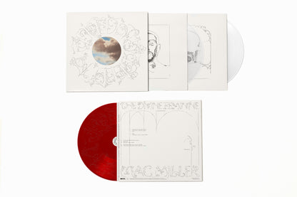 Mac Miller - The Divine Feminine (10th Anniversary) (Indie Exclusive, 3LP Milky Clear + Ruby Red Vinyl) UPC: 093624817192