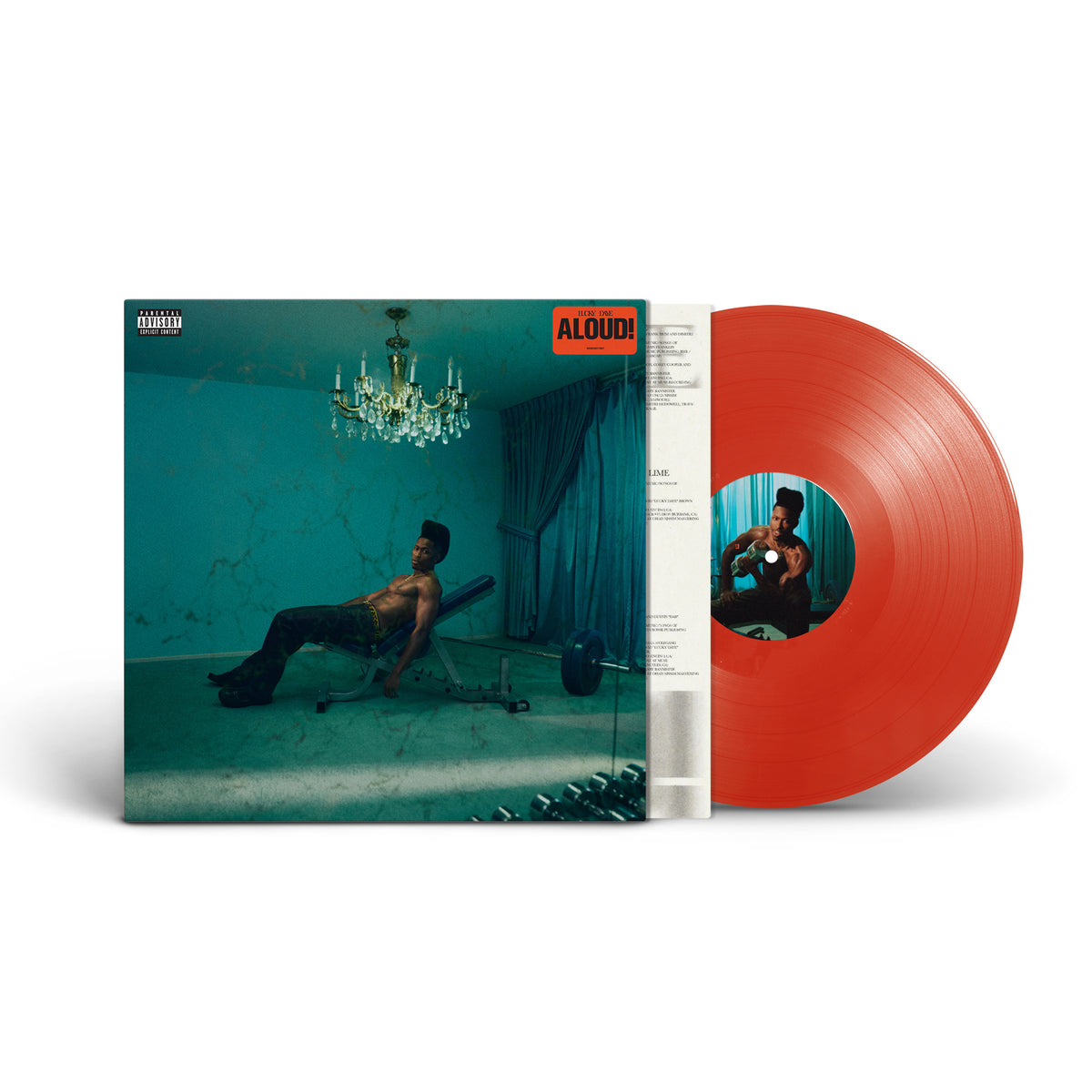 Lucky Daye - ALOUD! (Orange LP Vinyl) UPC: 093624817857