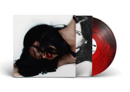 Nessa Barrett - Tough Love (Standard Edition, Bleeding Heart Red &amp; Black LP Vinyl) UPC: 093624817987