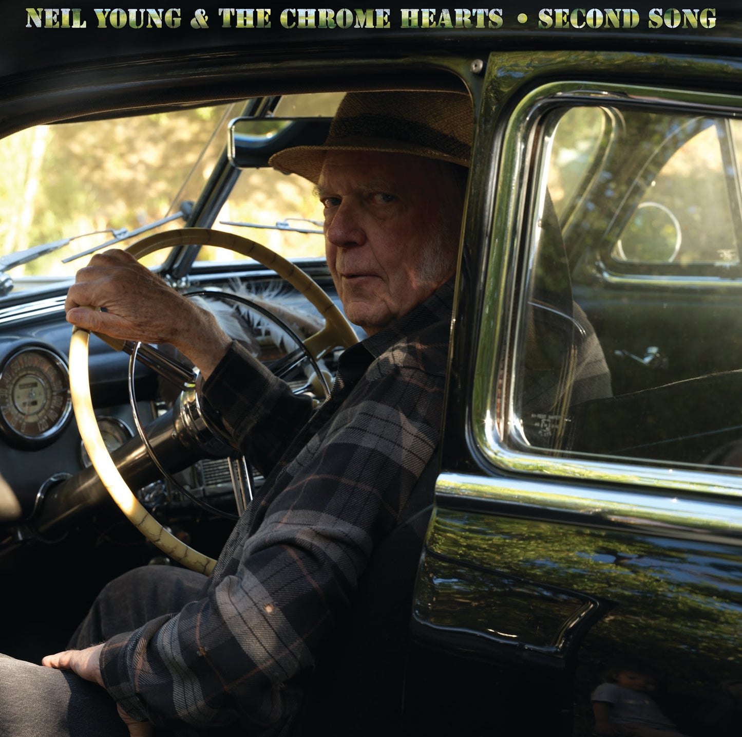 Neil Young &amp; The Chrome Hearts - Second Song album artwork cover
