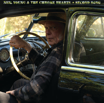 Neil Young &amp; The Chrome Hearts - Second Song album artwork cover