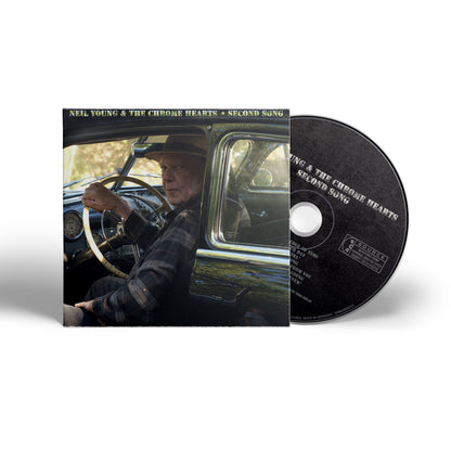 Neil Young &amp; The Chrome Hearts - Second Song (CD) UPC: 093624820215