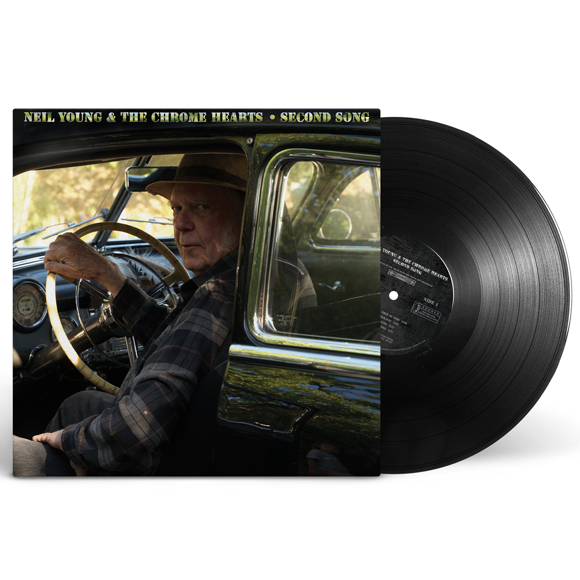 Neil Young &amp; The Chrome Hearts - Second Song (LP Vinyl) UPC: 093624820246