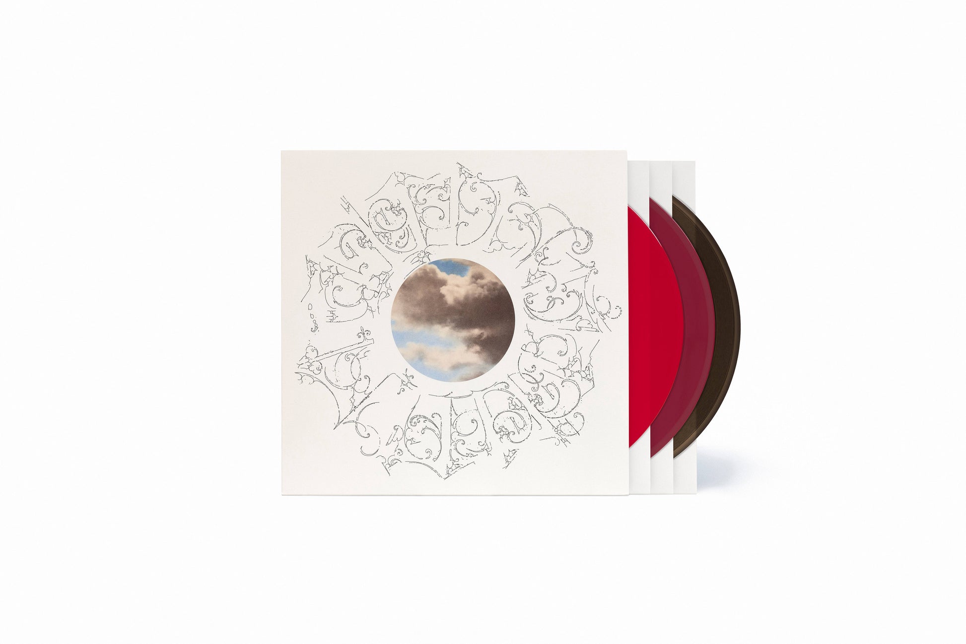 Mac Miller - The Divine Feminine (10th Anniversary) (3LP Apple + Fruit Punch + Black Ice Vinyl) UPC: 093624821229