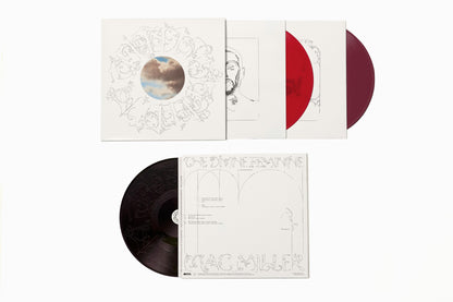 Mac Miller - The Divine Feminine (10th Anniversary) (3LP Apple + Fruit Punch + Black Ice Vinyl) UPC: 093624821229