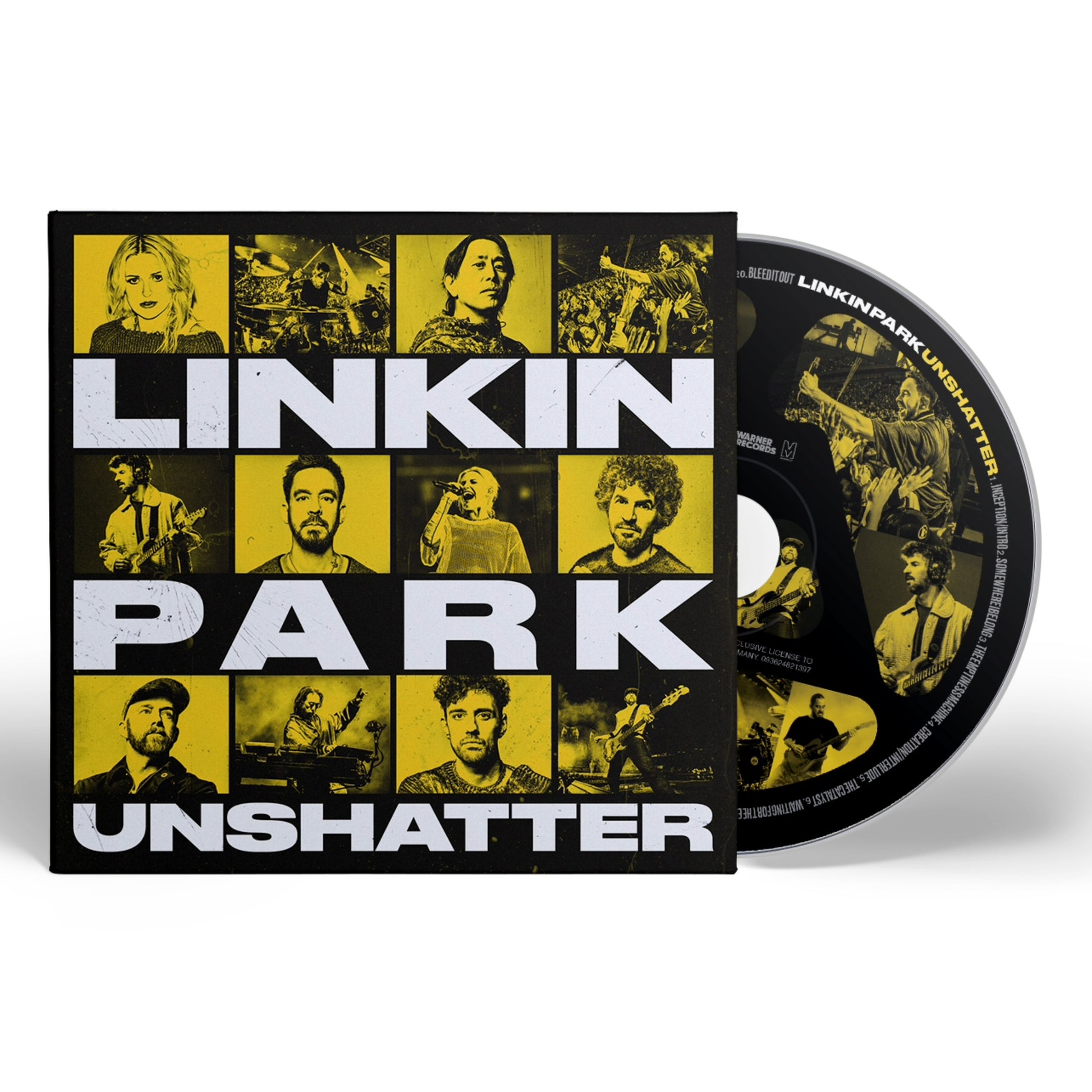 Linkin Park - Unshatter Film Soundtrack (Live in São Paulo) (CD) UPC: 093624821397