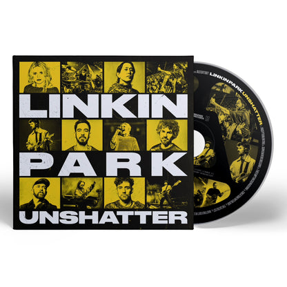 Linkin Park - Unshatter Film Soundtrack (Live in São Paulo) (CD) UPC: 093624821397
